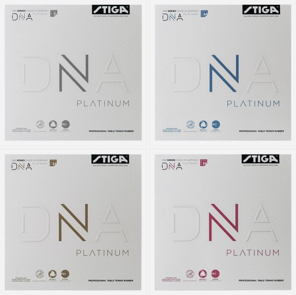 Potah STIGA DNA Platinum XH | www.pincesobchod.cz