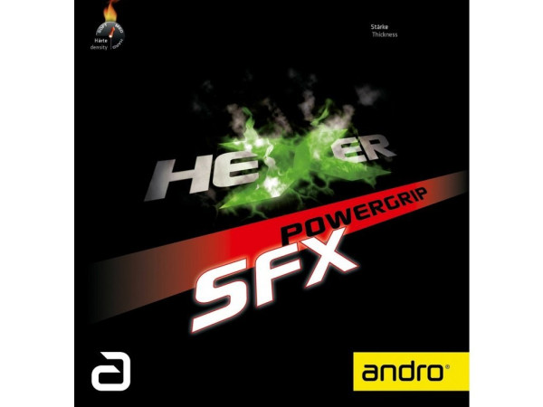Potah ANDRO Hexer Powergrip SFX