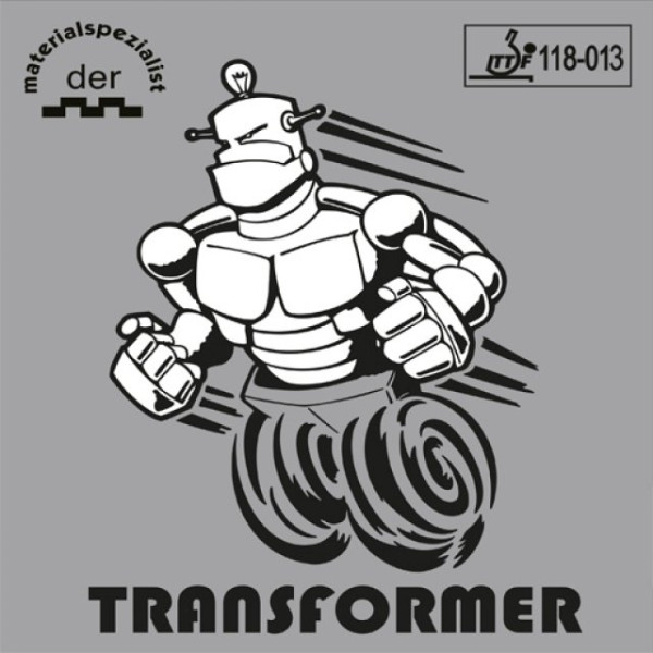 Potah Der Materialspezialist Transformer černá 1,5