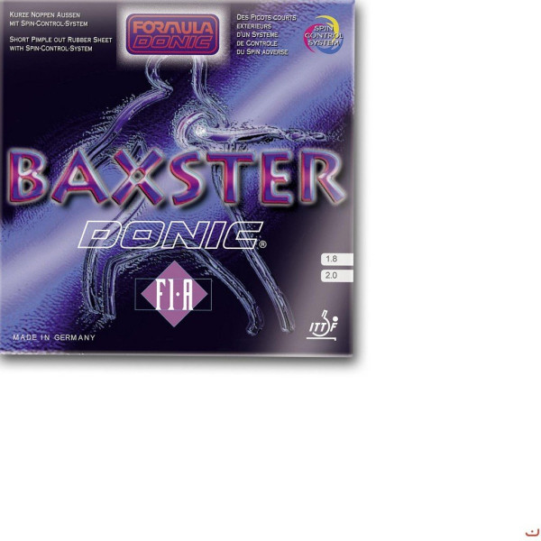 Potah DONIC Baxster F1-A červená 2,0