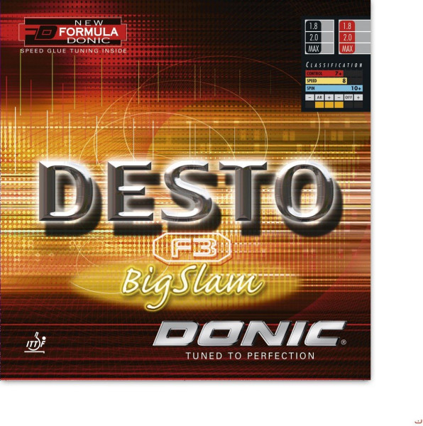 Potah DONIC Desto F3 Big Slam