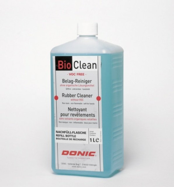 Čistič DONIC Bio CLean 1l