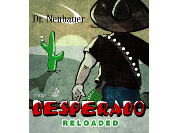 Potah Dr. NEUBAUER Desperado RELOADED | www.pincesobchod.cz