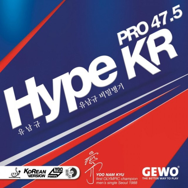Potah GEWO Hype KR Pro 47.5