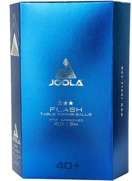 Míčky Joola Flash *** 40+ 6ks/krab