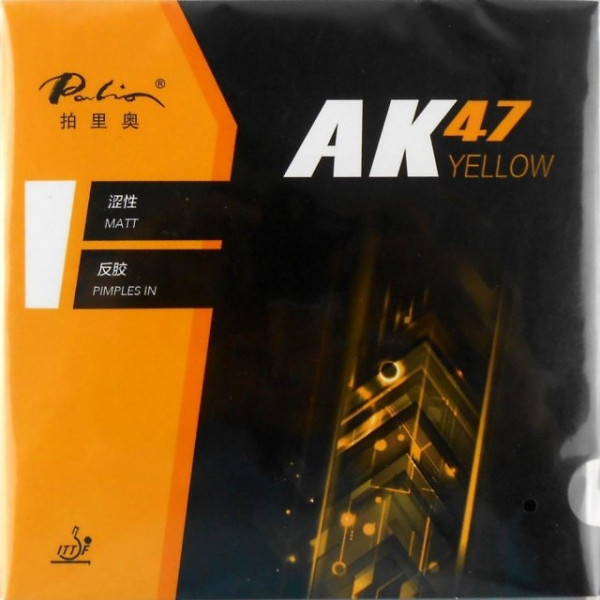 Potah Palio AK 47 Yellow