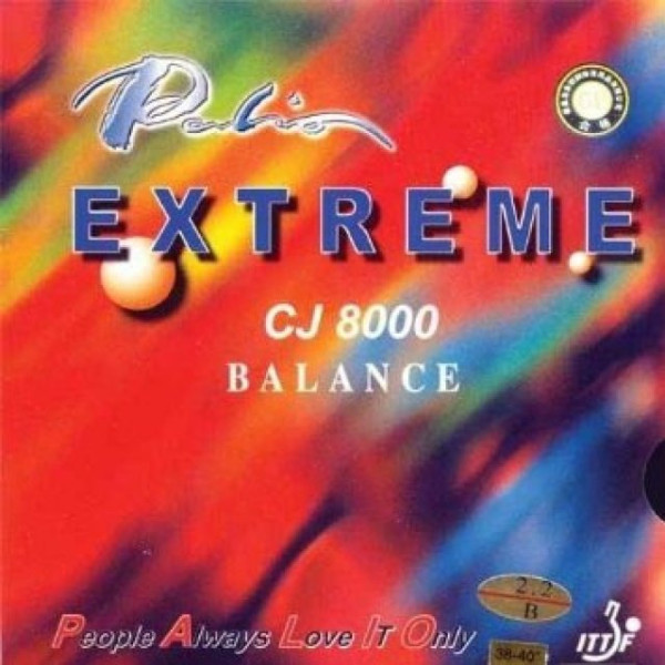 Potah Palio CJ 8000 Extreme Balance