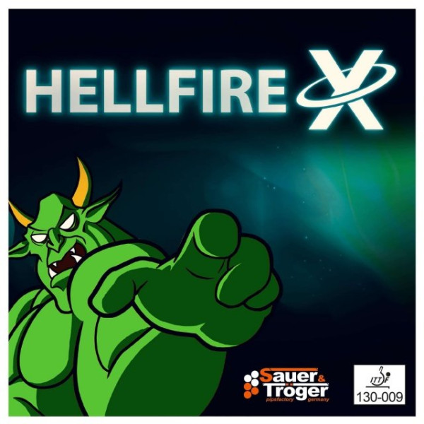 Potah Sauer&Troeger Hellfire X