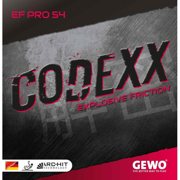 Potah GEWO Codexx EF Pro 54