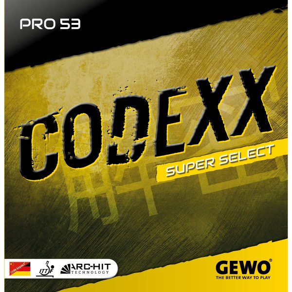 Potah GEWO Codexx Pro 53 SuperSelect