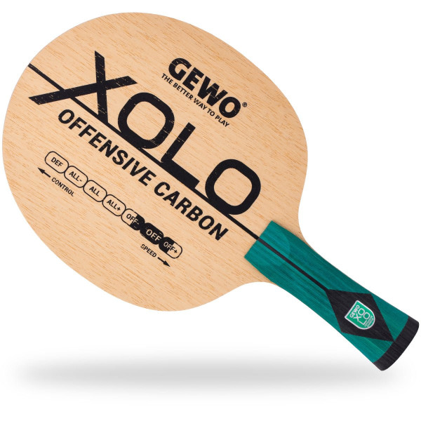 Dřevo GEWO Xolo Offensive Carbon
