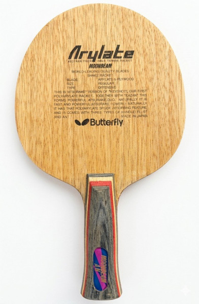 Dřevo BUTTERFLY Moonbeam Black Tag (bazar)