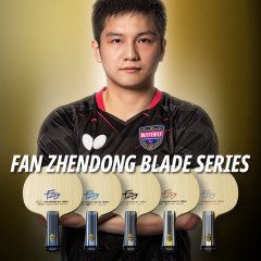 Dřevo BUTTERFLY Fan Zhendong ZLC