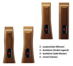 Dřevo STIGA Dynasty Carbon Xu Xin