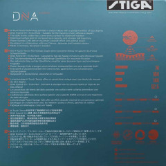 Potah STIGA DNA Hybrid XH