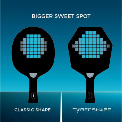Dřevo STIGA Cybershape Wood CWT