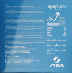 Potah STIGA Mantra Control