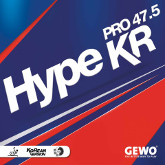 Potah GEWO Hype KR Pro 47.5