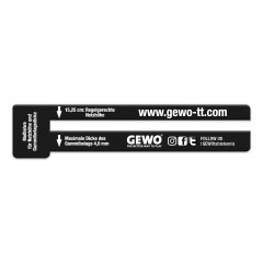 Měrka GEWO