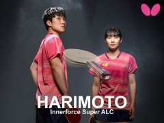 Dřevo BUTTERFLY Harimoto Innerforce Super ALC