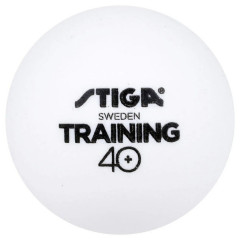 Míčky STIGA Training 40+ (100 ks)