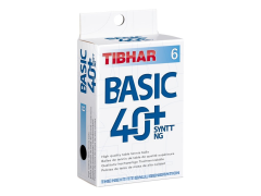 Míčky TIBHAR Syntt Basic 40+ 6 ks