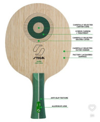 Dřevo STIGA Aura Hybrid Carbon
