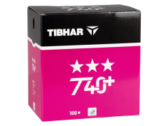 Míčky TIBHAR T *** 40+ 100