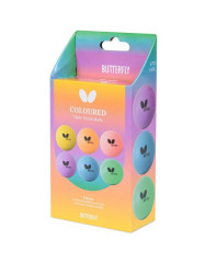 Míčky BUTTERFLY Coloured (6 ks)