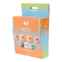 Míčky BUTTERFLY Mixed Fun (7 ks)