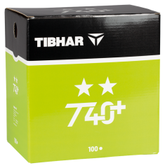 Míčky TIBHAR T ** 40+ 100 ks