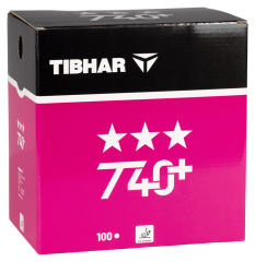Míčky TIBHAR T *** 40+ 100 ks