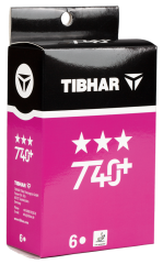 Míčky TIBHAR T *** 40+ 6 ks